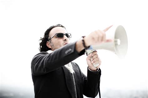 Alejandro González Iñárritu El Negro On Behance