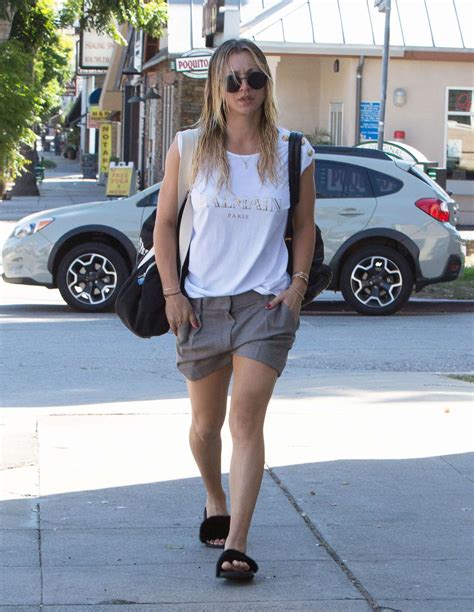 Kaley Cuoco After Her Workout 18 Gotceleb