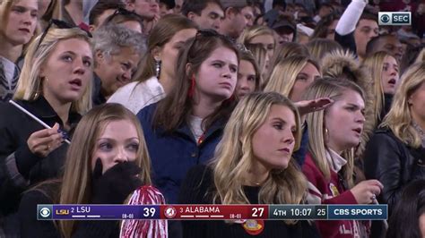 Sad Fans Are Sad Alabama Edition
