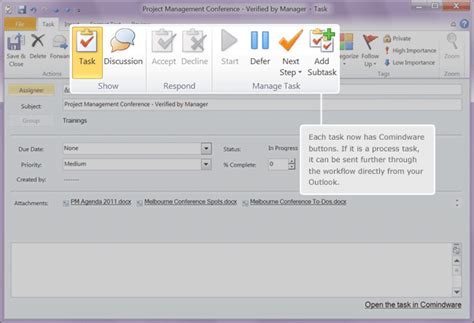 Turn Your Microsoft Outlook Into Effective Workflow System