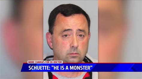 Schuette Former Msu Usa Gymnastics Doctor Charged With Sex Abuse ‘a Monster’