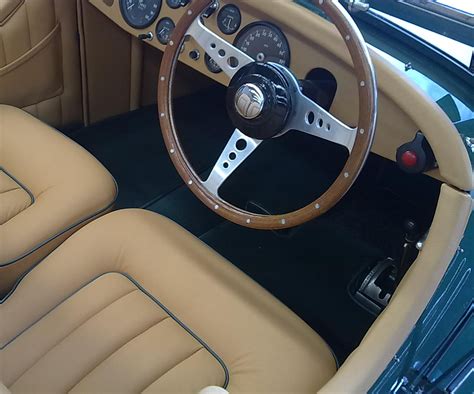 Car Interior Leather Upholstery Restoration Classic