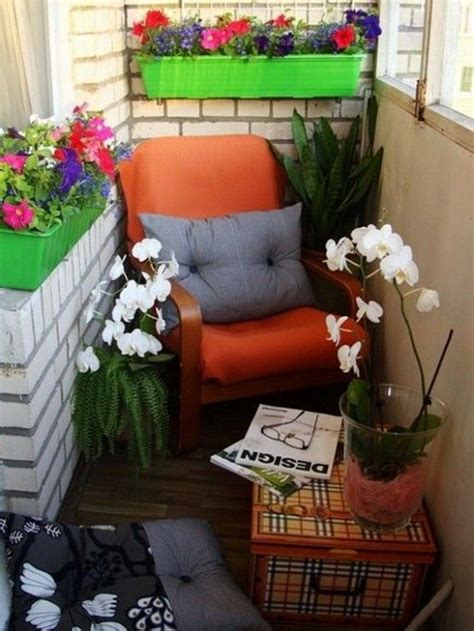 24 Awesome Spring Balcony Décor Ideas Digsdigs Decoracion De