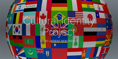Cultural Identity Project