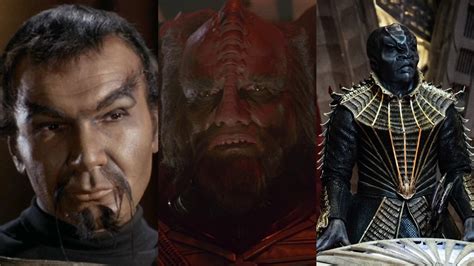 Everything You Need To Know About The Klingons Star Treks Ever