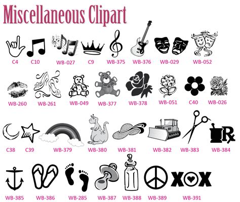 Free Miscellaneous Cliparts Download Free Miscellaneous Cliparts Png