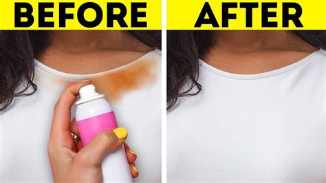 17 Simple Ways To Remove Stains Stain On Clothes Remove Armpit