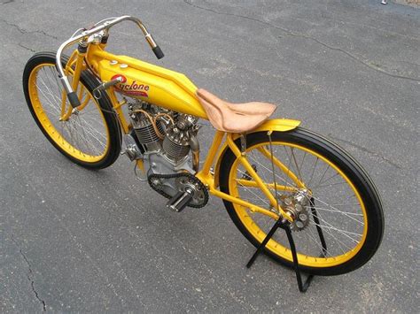 1915 Cyclone Board Track Racer Bike Urious