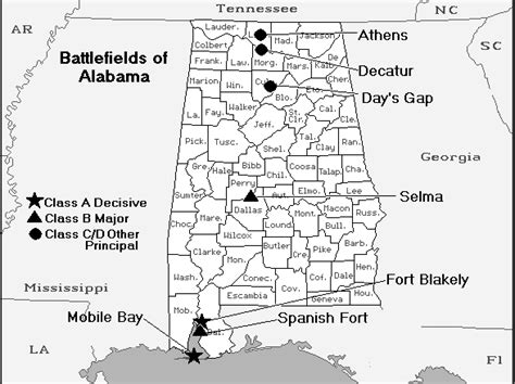 Civil War Battles In Alabama