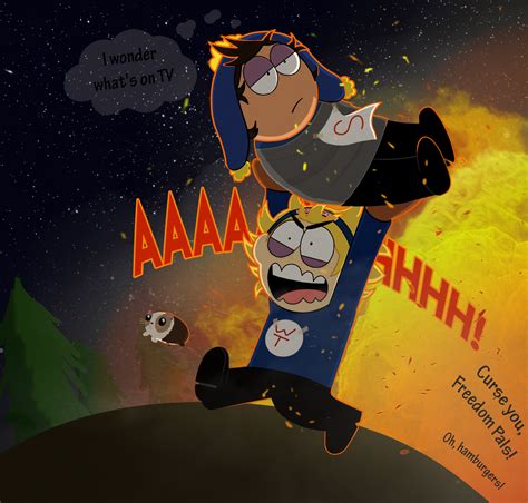 Creek Tumblr South Park Villainous Cartoon Dibujos
