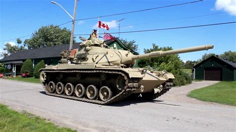 Ontario Regiment Museums Tank Saturday Desert Warfare Youtube