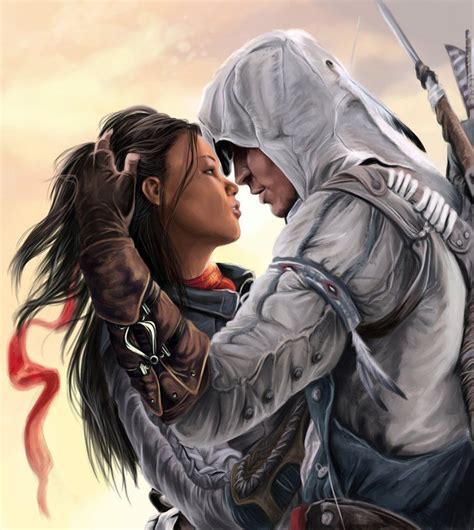 Frigga And Amund Assassins Creed Assassins Creed Art Assasins Creed