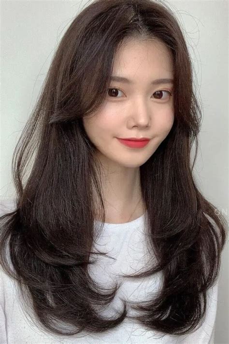 Korean Layered Hairstyles