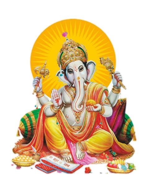 PNG Lord Ganesh Transparent Lord Ganesh.PNG Images. | PlusPNG