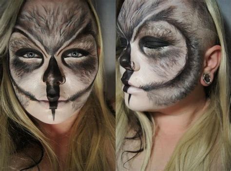 Makeup Owl Halloween Pinterest Owl And Makeup