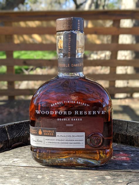 Whiskey Review: Woodford Reserve Double Oaked Bourbon - Thirty-One Whiskey
