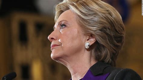 Hillary Clintons Concession Speech Full Text Cnnpolitics