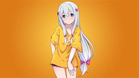 Anime Girl Anime Hd 4k Yellow Deviantart Hd Wallpaper