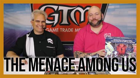 The Menace Among Us By Smirk And Dagger Game Overview From Origins