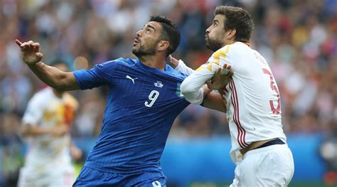 Andres iniesta, cesc fabregas, sergio ramos, gerard pique, sergio busquets: Spain vs. Italy: Euro rematch set for World Cup qualifying ...