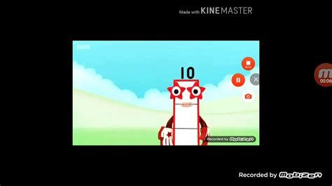 Numberblocks Intro 10s But Every Time It Says Numberblocks It Gets 01×