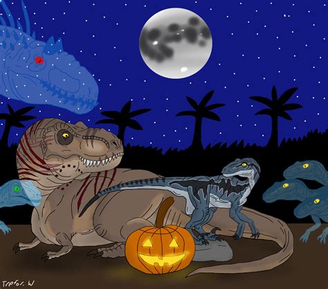 Jurassic Park Rexy Fan Art Sante Blog
