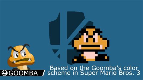 Ssbc Costumes Origins Goomba Super Smash Bros Crusade Youtube