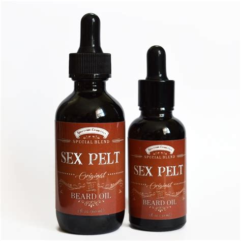 Sex Beard Oil Etsy