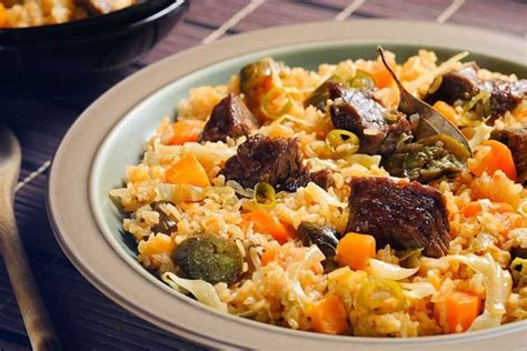 Collection by mariam dempa • last updated 9 weeks ago. Benachin: Gambian One Pot Rice Pilaf | Recipe | Gambian food, West african food, Beef recipes
