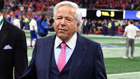 Robert Kraft Is Formally Charged With Solicitation Over Visits To Florida Day Spa Wbur