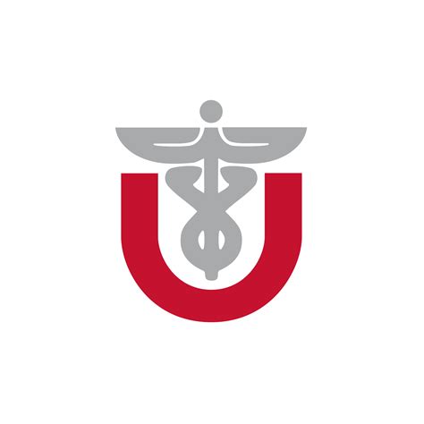 University Utah School Of Medicine Logo Alphabet Letter U Logo
