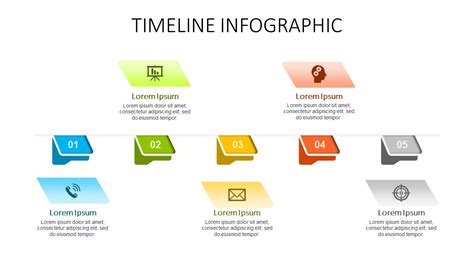 Powerpoint Timeline Infographic 24 Slidegem