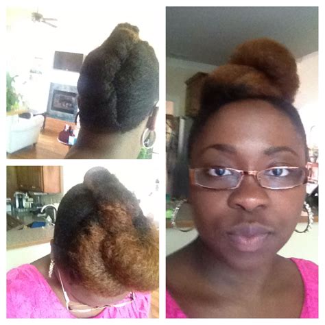Working This Updo 4c Natural 4c Natural Hair I Love