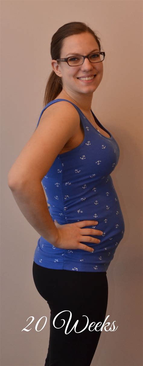 It seems weird, but when doctors speak in terms of weeks along, their number includes two weeks that you weren't. Pregnancy Post - 20 Weeks - warfieldfamily