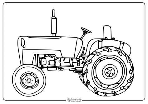 Kolorowanka Z Traktorem Kolorowanka Do Druku Rodzicielskieinspiracje Pl Sexiz Pix