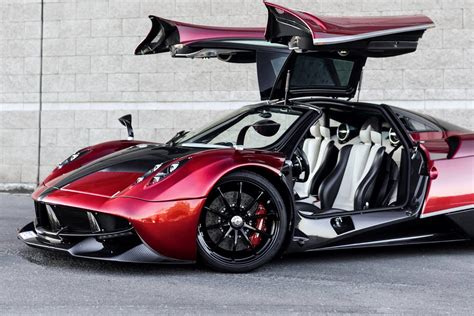 2018 Pagani Huayra Review Trims Specs Price New Interior Features