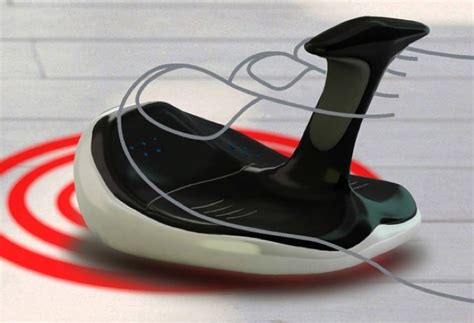 Toe Mouse For Foot Controlled Computing Wired