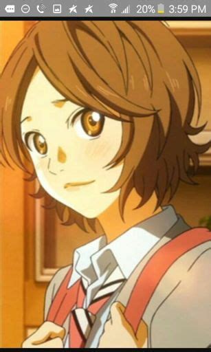 Tsubaki Sawabe Wiki Your Lie In April Amino