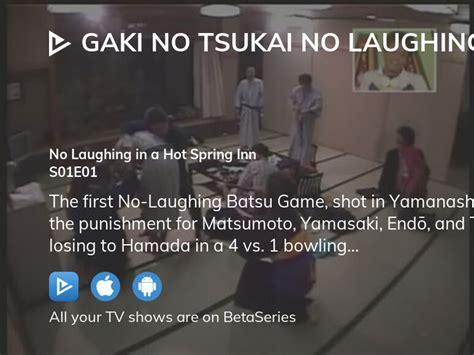 Where To Watch Gaki No Tsukai No Laughing Batsu Game Season 1 Episode 1