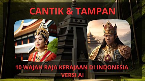 Mengungkap Wajah Raja Dan Ratu Di Indonesia Character Dibuat Oleh Teknologi AI Dibantu Chat Gpt