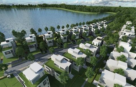 Malaysia Property Reviews Lakefront Villa Cyberjaya