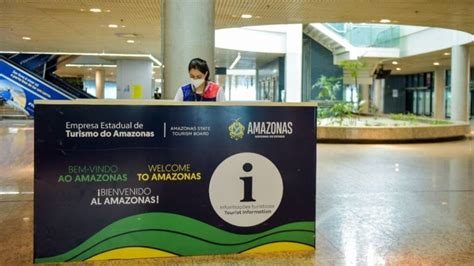 Amazonastur Reativa Centros De Atendimento Ao Turista No Centro E Aeroporto De Manaus Portal