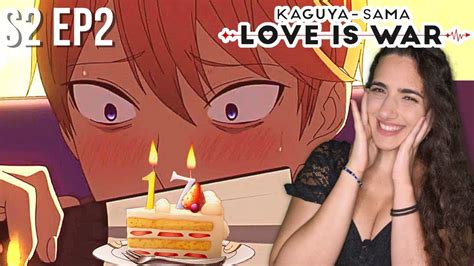 HAPPY BIRTHDAY MIYUKI Kaguya Sama Love Is War Season Episode Reaction YouTube