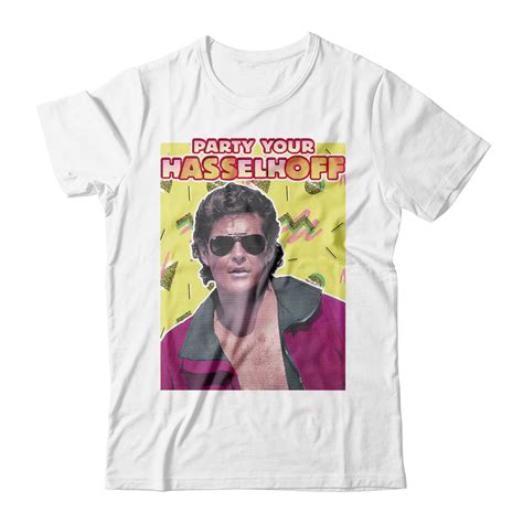 David Party Your Hasselhoff T Shirt Represent Campaign