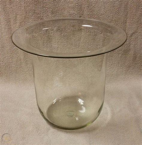 Hurricane Glass Candle Holders Replacement Glass Designs