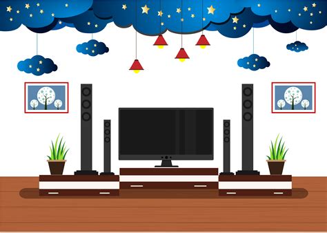 Clipart Tv Living Room Clipart Tv Living Room Transparent Free For