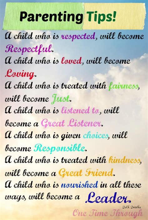 Quotes About Parenting Tips 22 Quotes