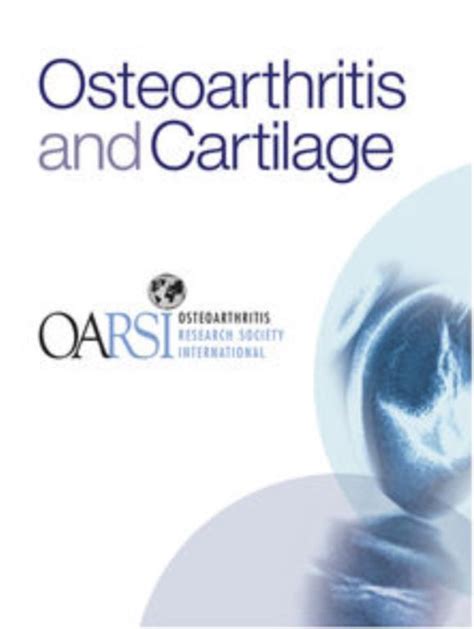 Oarsi Guidelines For The Non Surgical Management Of Knee Osteoarthritis
