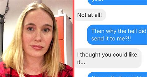 Woman Responds To Unsolicited Dick Pics Attn