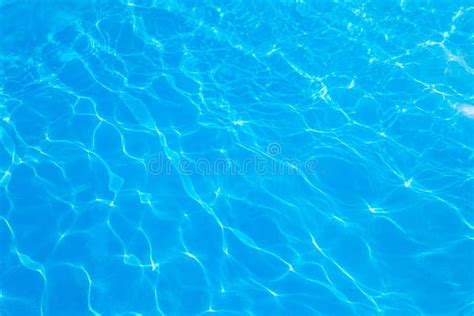Shining Blue Water Ripple Background Stock Image Image Of Bright